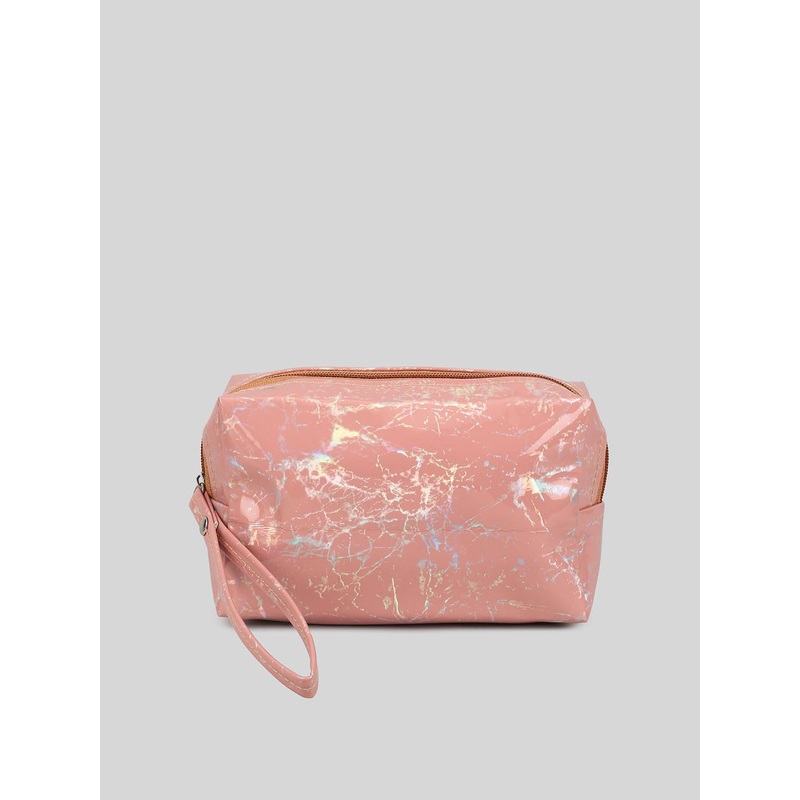 N A PURSE Printed Makeup Pouch