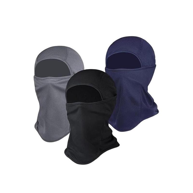 PAROPKAR Set Of 3 Balaclava Riding Face Mask