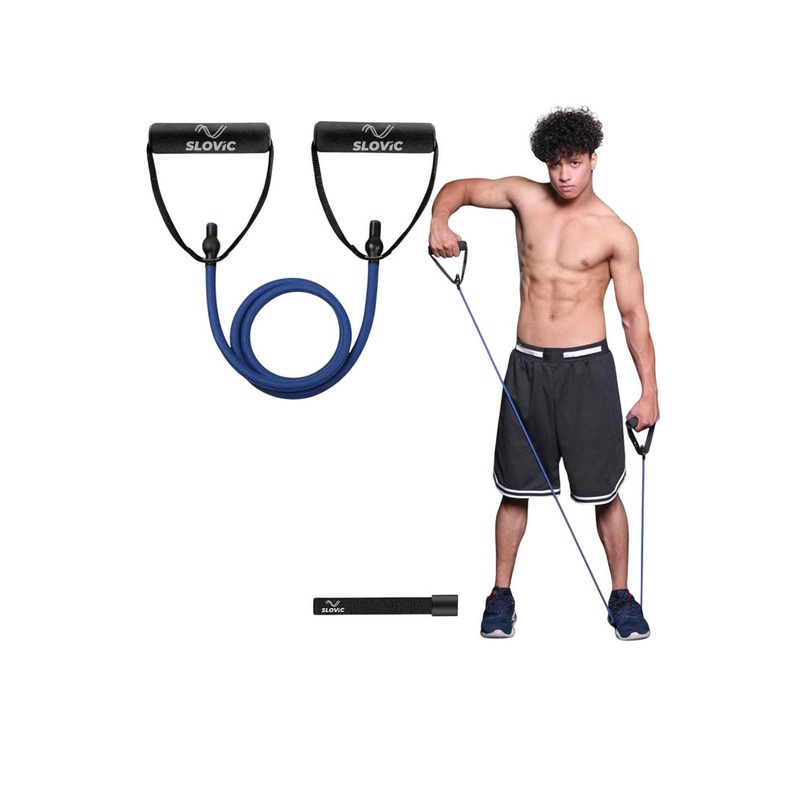SLOVIC Gym Exercise & Stretching Resistance Tube