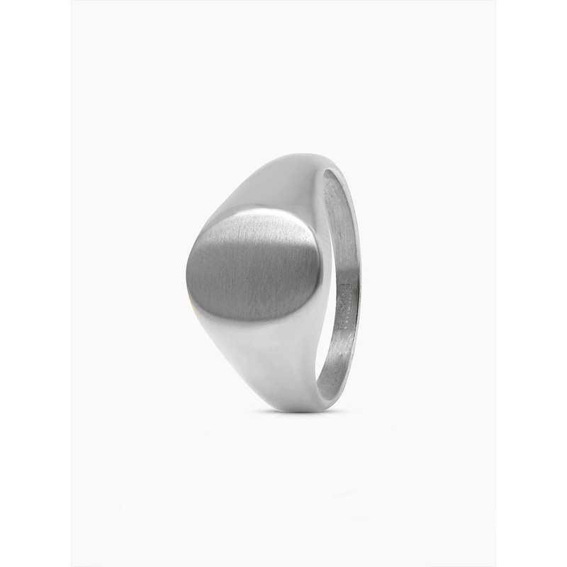 SWASHAA Men Zane Matte Signet Ring
