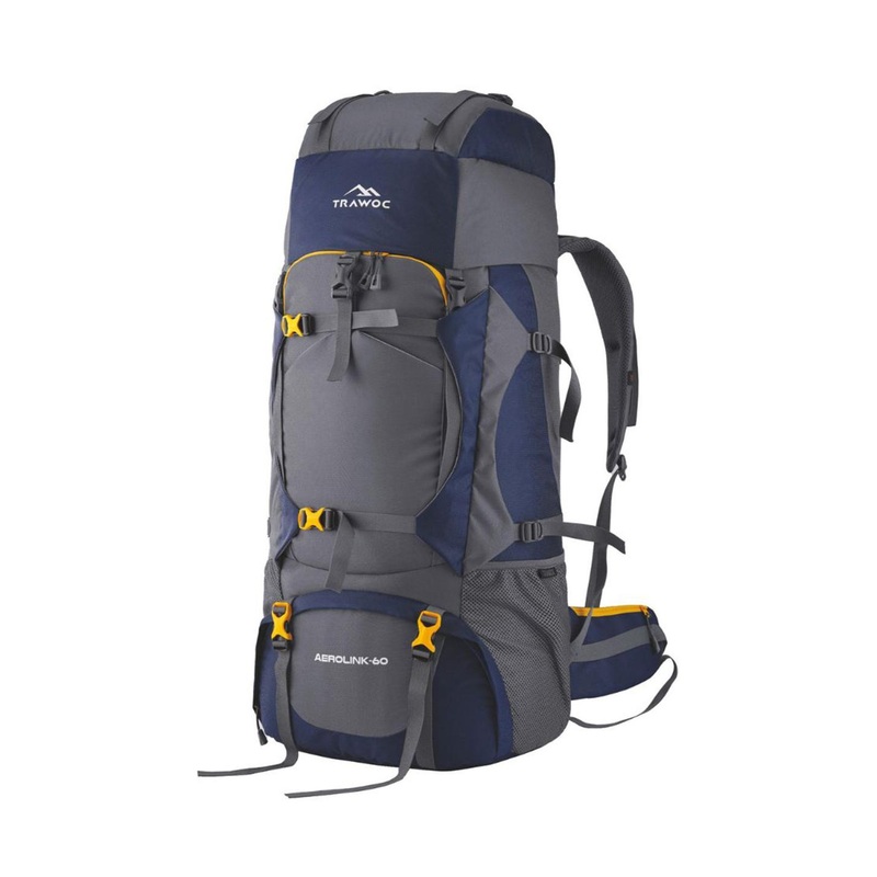 TRAWOC AEROLINK Solid 60L Backpack For Trekking Hiking  Camping