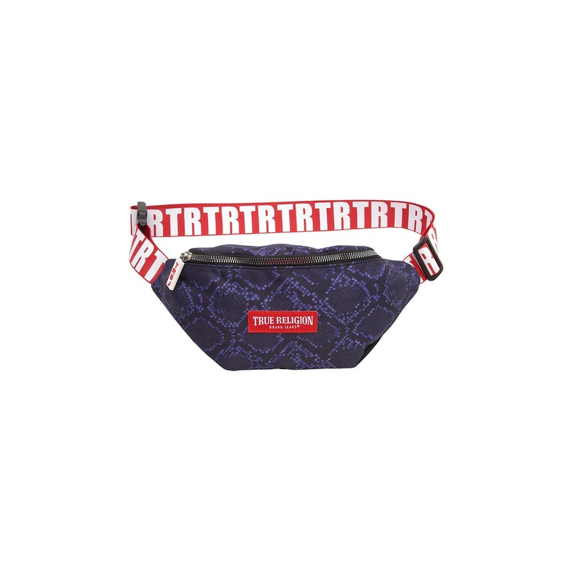 True Religion Printed Waist Pouch