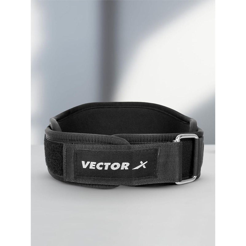VECTOR X Wide Padded Back Support Belt
