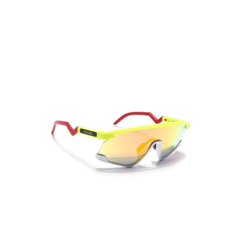 Voyage Unisex Sports Sunglasses with Polarised and UV Protected Lens 9280PMG6269