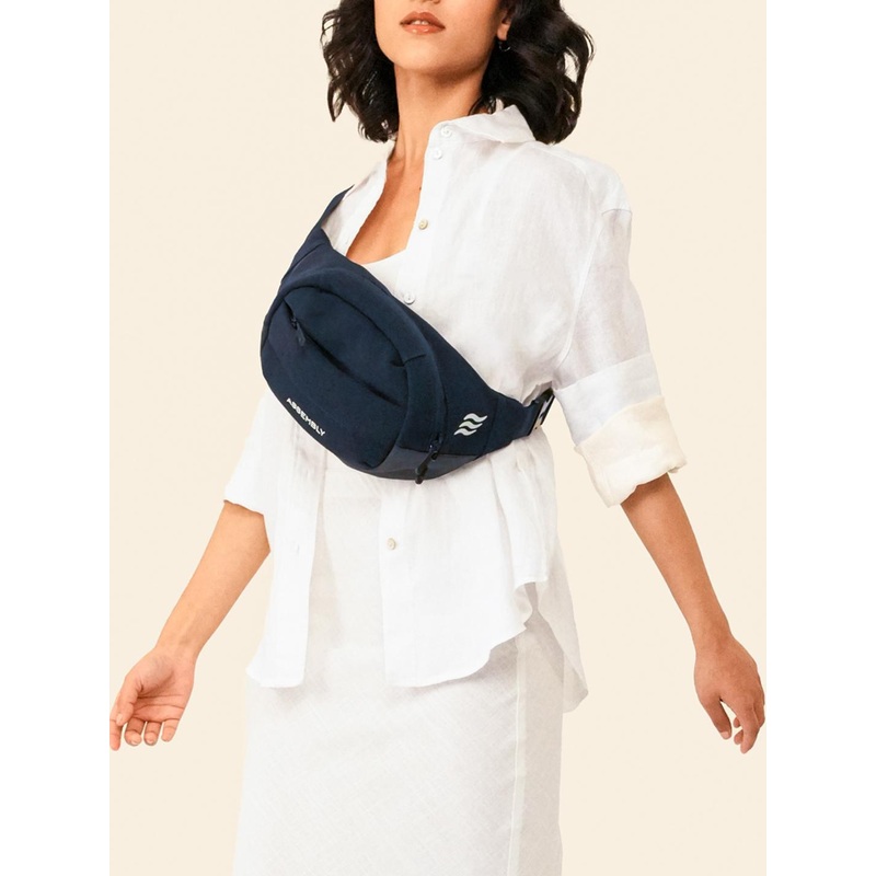 Assembly Cross Body Fanny Pack with Adjustable Strap (38.5 cms) Float