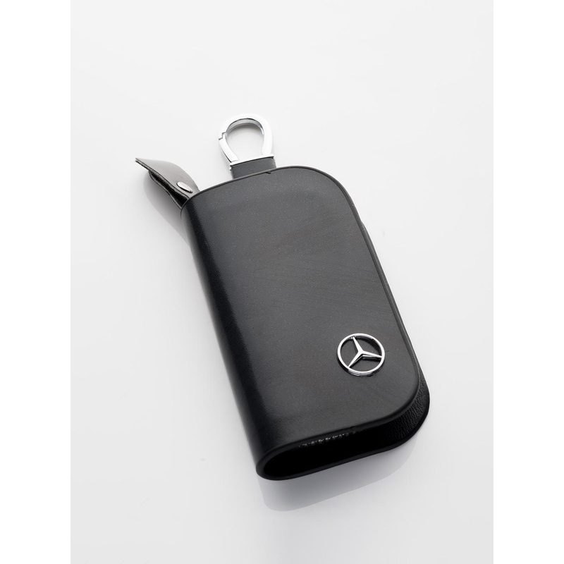 CONTACTS Mercedes Benz Car Smart Key With Cover Chain
