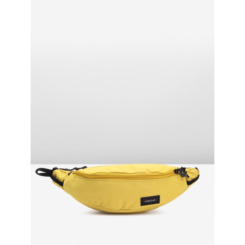 Decathlon FORCLAZ – Unisex Mauve 2L Multi-Pocket Travel Waist Pouch