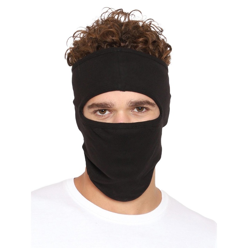 Gajraj Cotton Anti Pollution Reusable Adjustable Full Face Mask
