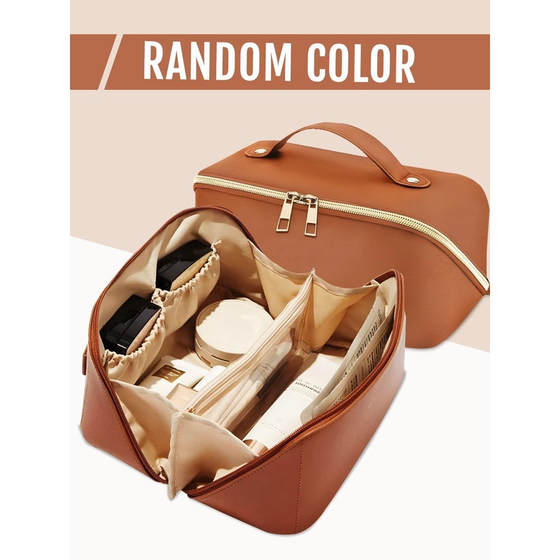 MATRA Leather Vanity Pouch