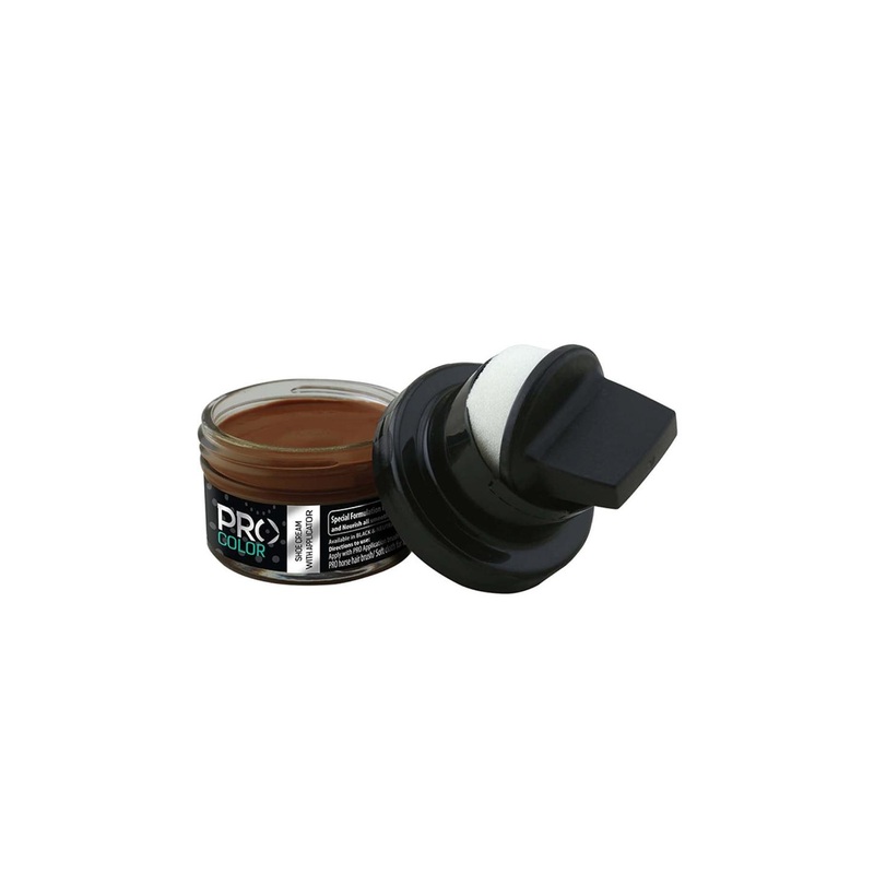 PRO Shoe Cream with Applicator 50ml