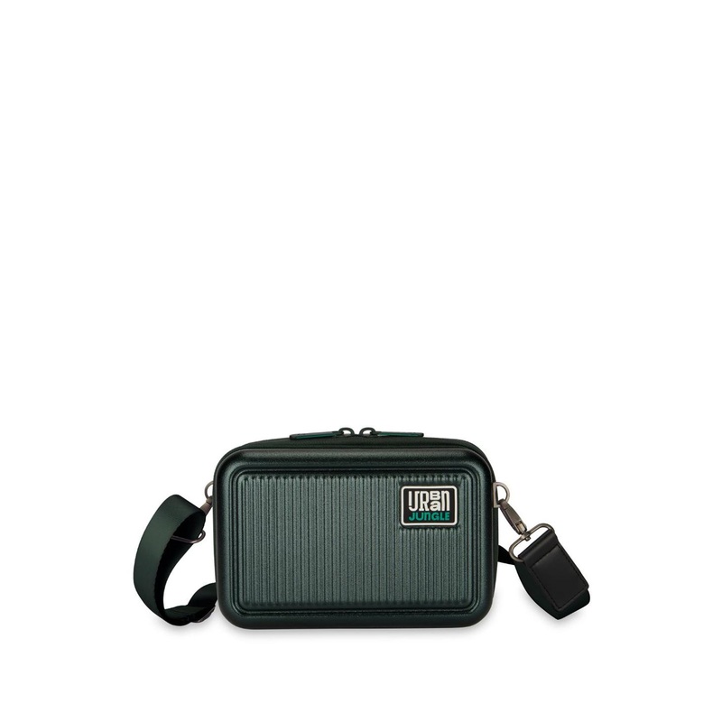 Urban Jungle Unisex Solid Crossbody Sling Bag