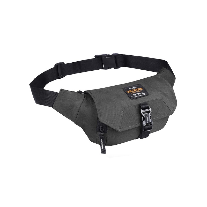 WildHorn Textured Waist Pouch