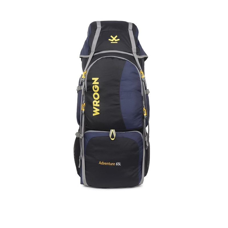 WROGN Logo Printed Waterproof Rucksacks with Rain Cover