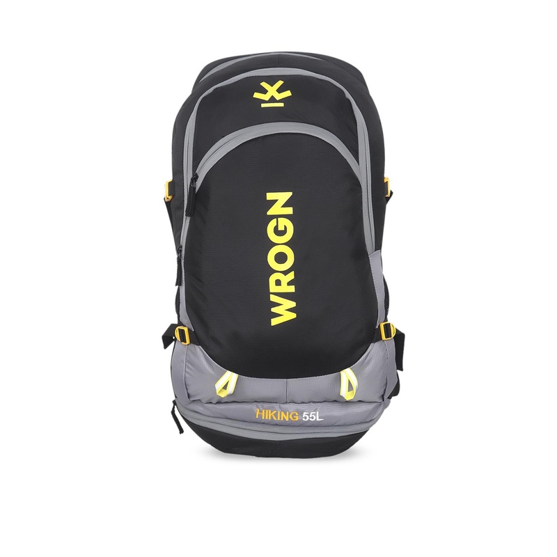 WROGN Unisex Colourblocked Waterproof Rucksack
