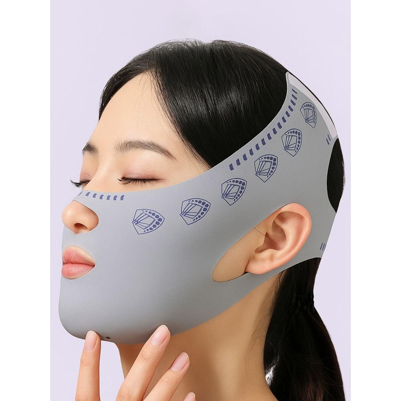Baskety Double Chin Cheek Slimming Bandage V Shaper Lifting Face Mask