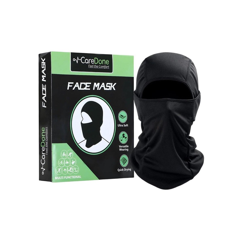 CareDone Men Reusable Bike Riding Dust Protection Face Mask