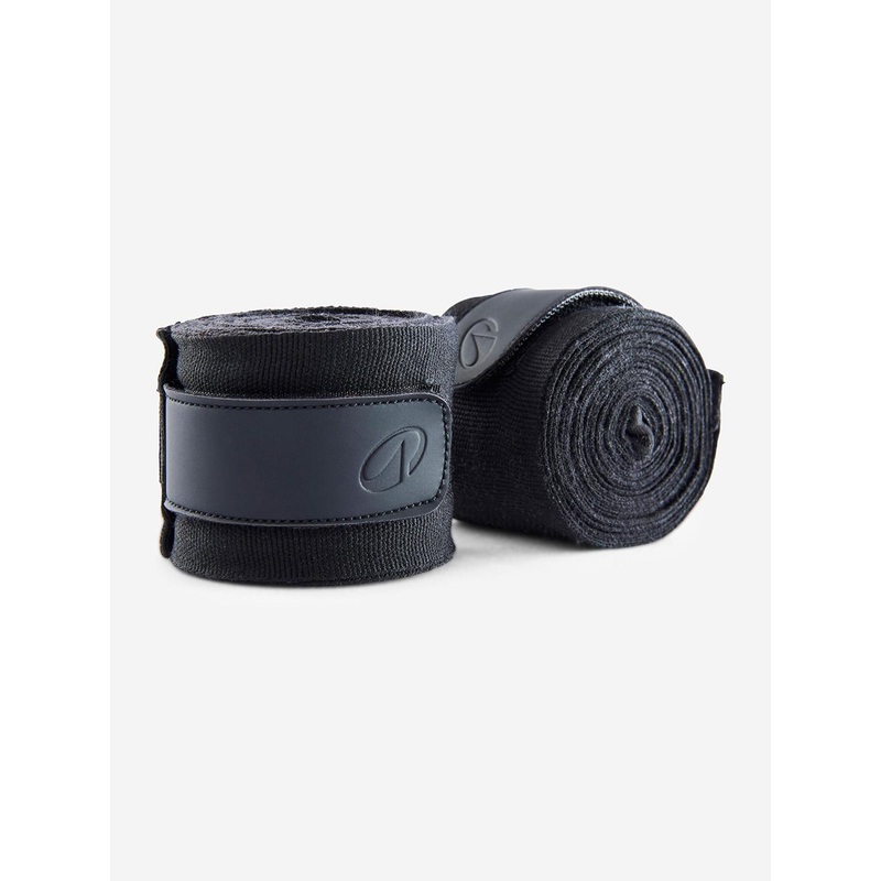 Decathlon OUTSHOCK Adult Black Boxing Wraps 4M