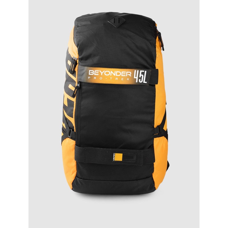 Gear Colourblocked Medium-Sized Rucksack with Laptop Compartment 45L