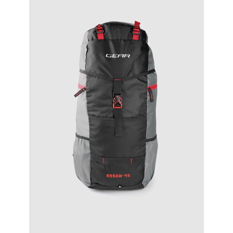 Gear Unisex Colourblocked Rucksack- 45L