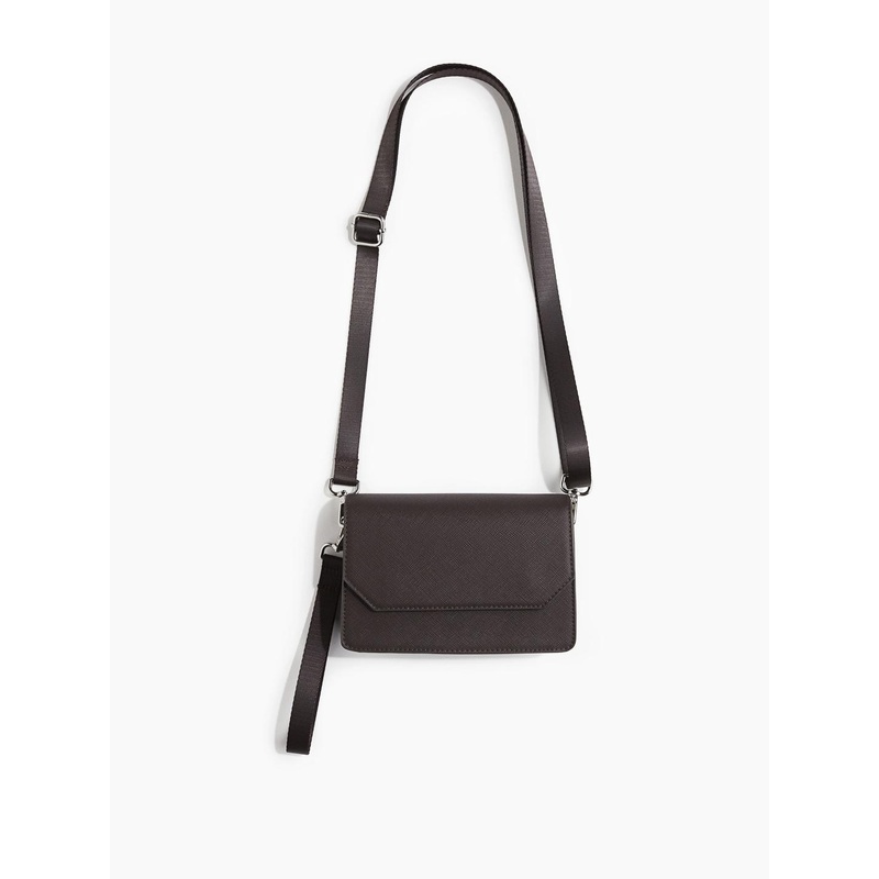 H&M Men Solid Crossbody Bag