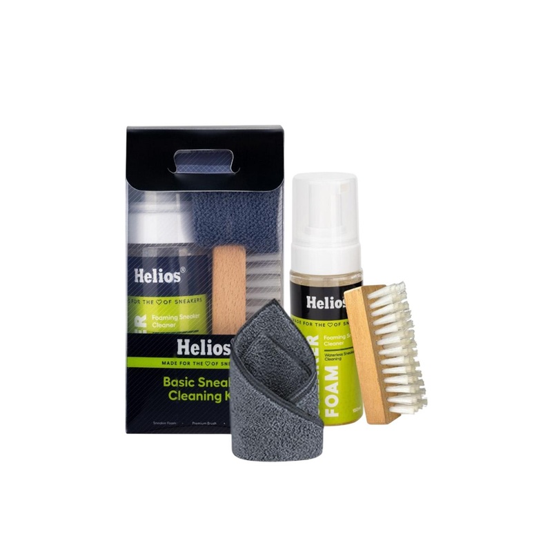 Helios White & Grey Sneaker Cleaning Kit