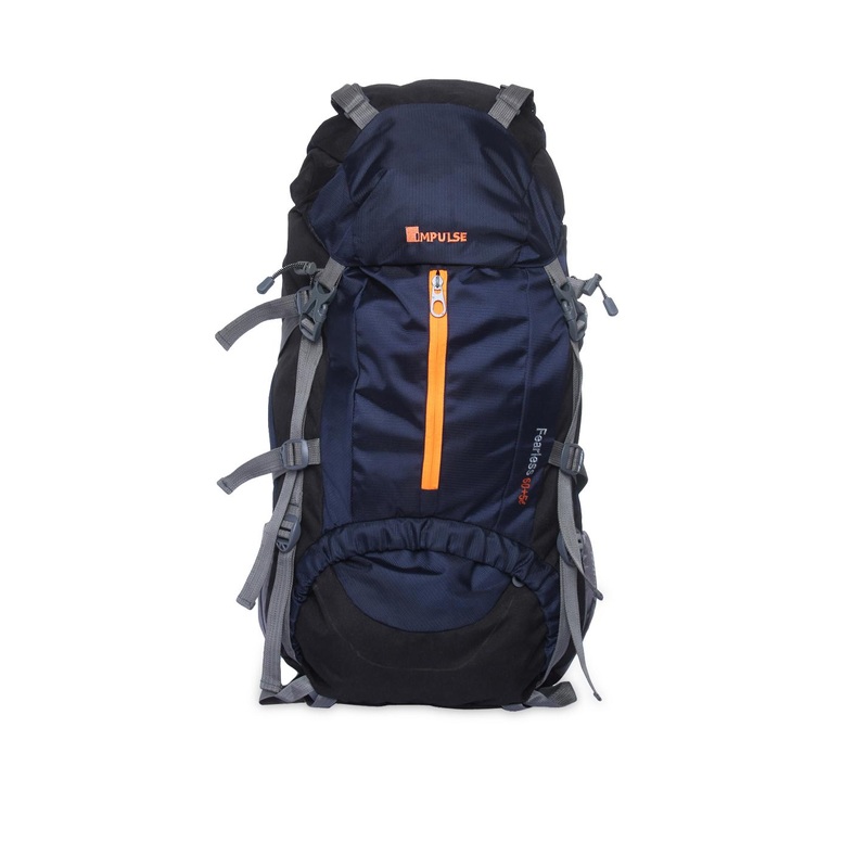 Impulse Unisex Blue 65 Litres Rucksack