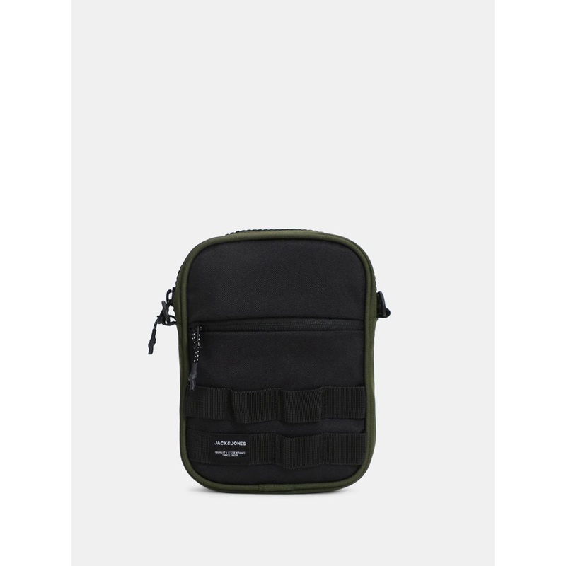Jack & Jones Men Colourblocked Crossbody Sling Bag