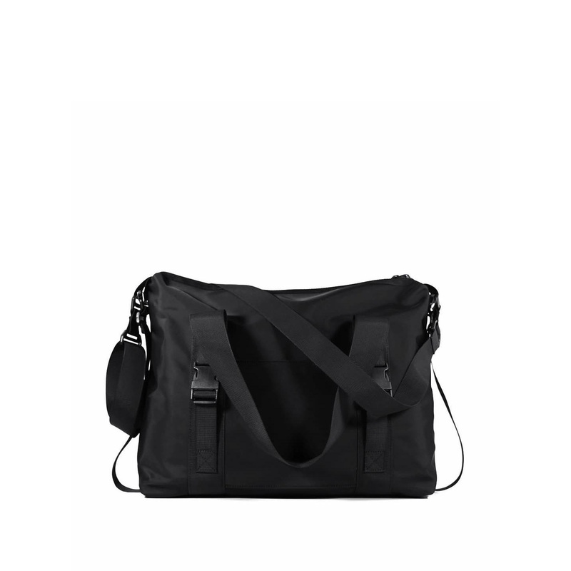 Mast & Harbour Men Solid Shopper Handheld Bag