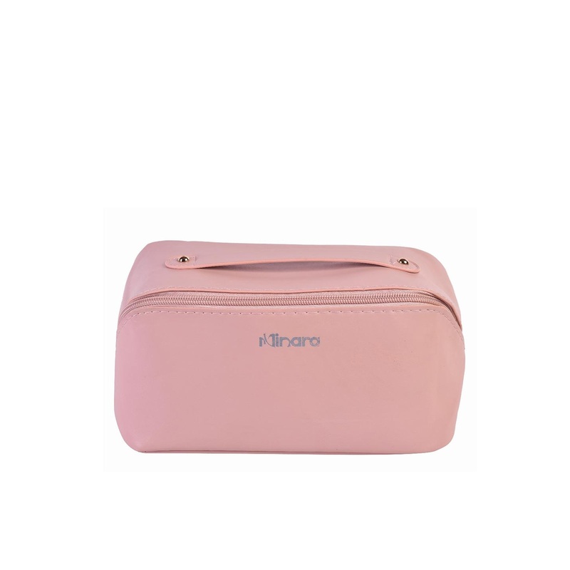 MINARA Makeup & Travel Organiser – Pink