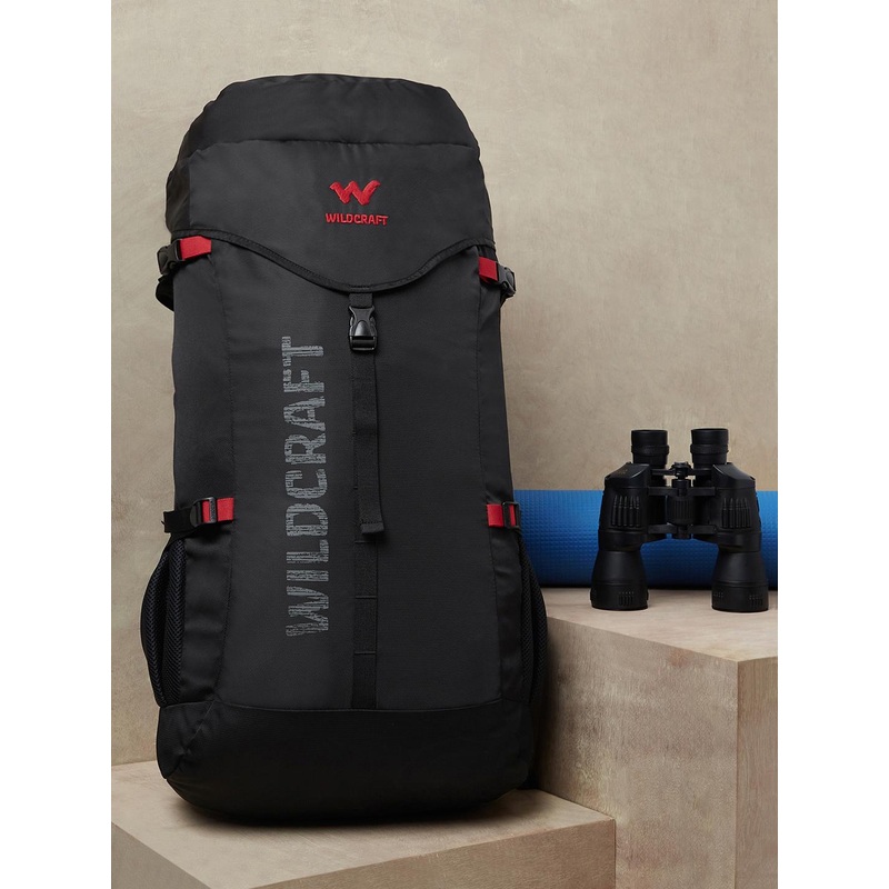 Wildcraft Unisex Black Mynt Eclipse 60L Rucksack