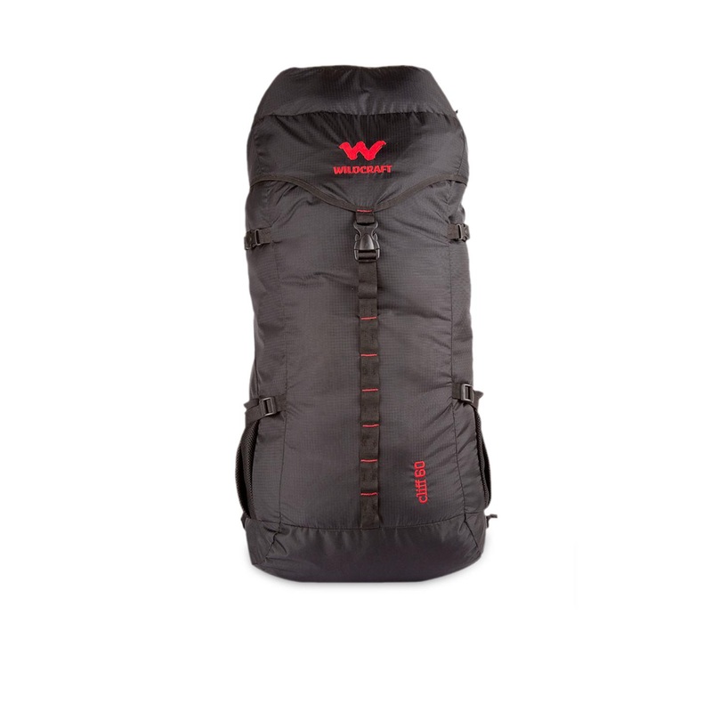Wildcraft Unisex Black Rucksack