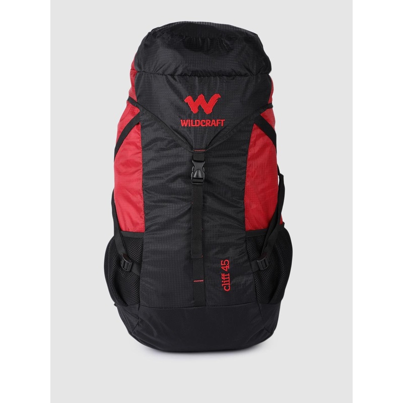 Wildcraft Unisex Cliff 45L Colourblocked Rucksack