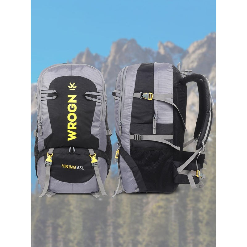 WROGN Colourblocked Waterproof Durable Rucksack