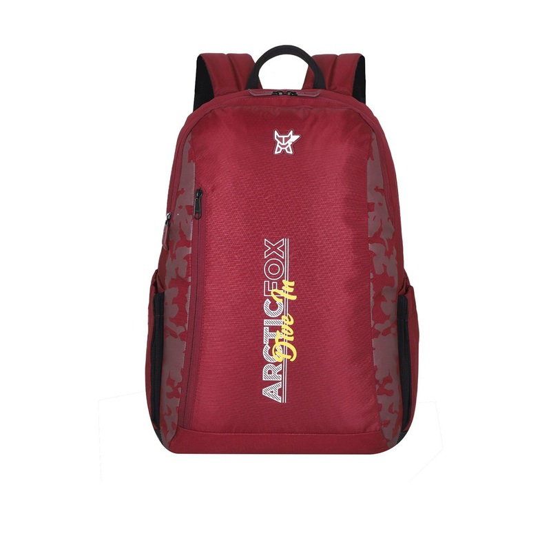 Arctic Fox Printed Water Resistant Back Pack