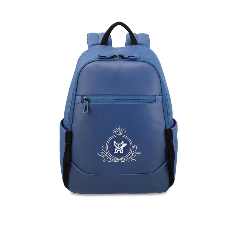 Arctic Fox Unisex Blue Backpacks