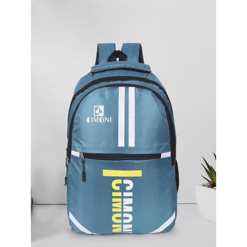 CIMONI Unisex Premium Tetron Leather Backpack