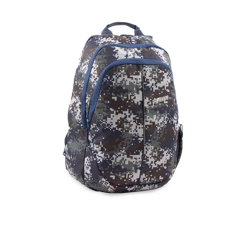 F Gear Unisex Blue Graphic Military Paladin Marpat Digital Camo Backpack