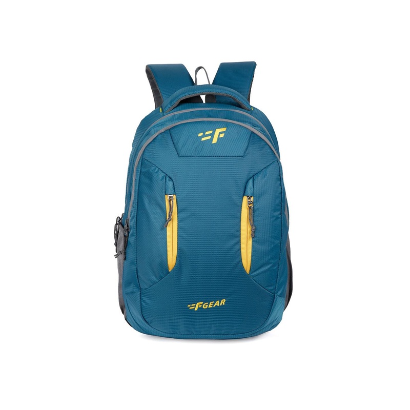 F Gear Unisex Grey Solid Amigo Doby Backpack