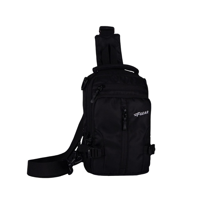 F Gear Unisex Small Backpack with USB Charging Port