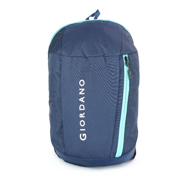 GIORDANO Unisex Printed Tasselled Backpack