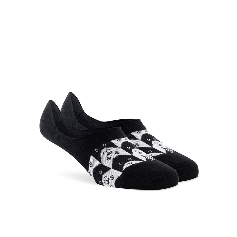 SockSoho Men Patterned Shoe Liners Socks