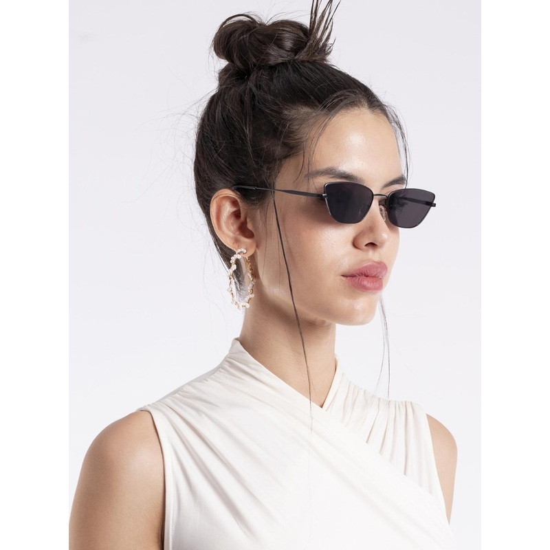 Voyage Unisex Cateye Sunglasses with UV Protected Lens