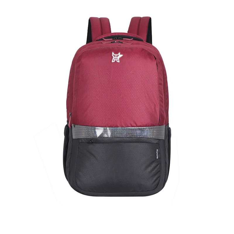 Arctic Fox Colourblocked Medium Backpacks