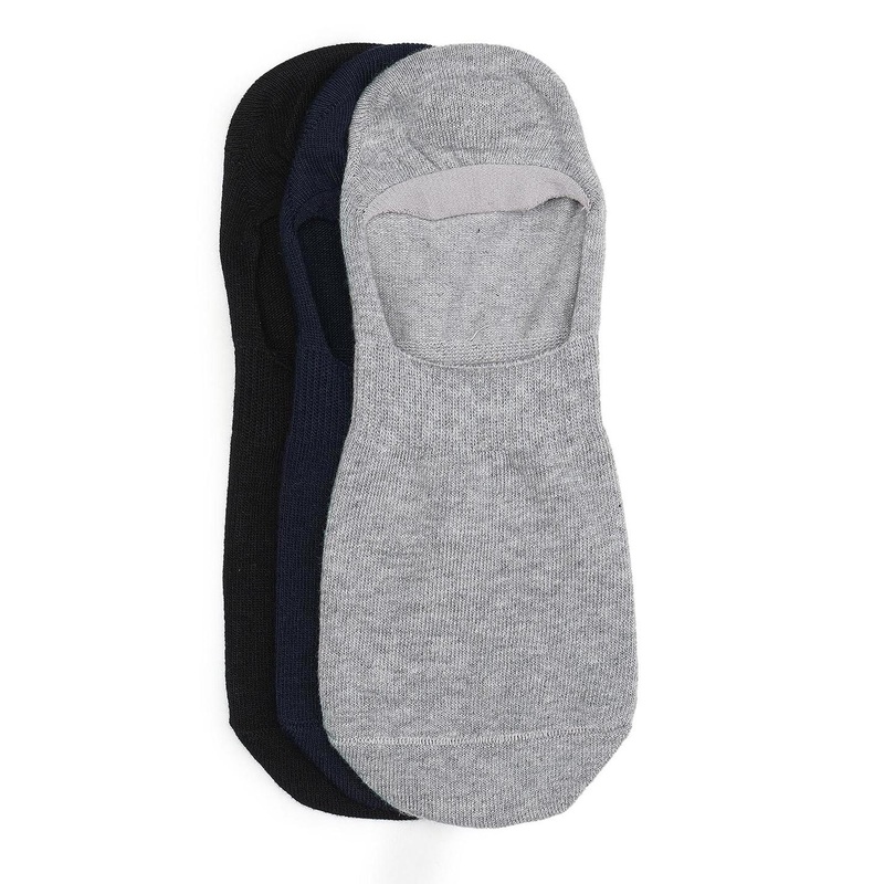 Arrow Men Pack Of 3 Shoe Liner Socks