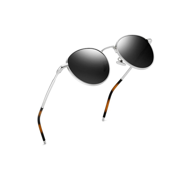 Arzonai Unisex Transparent Sunglasses