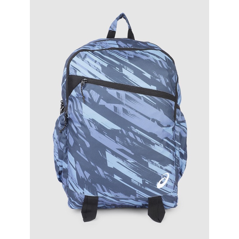 ASICS Unisex Abstract Printed Backpack with Hip Strap