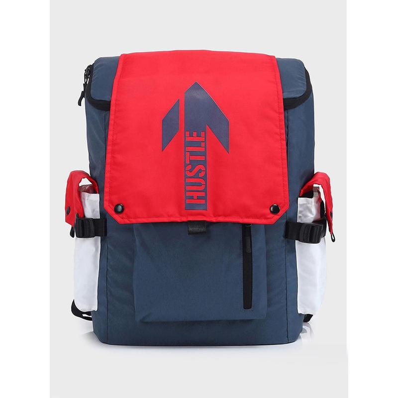 Bewakoof Unisex Hustle Printed Backpack