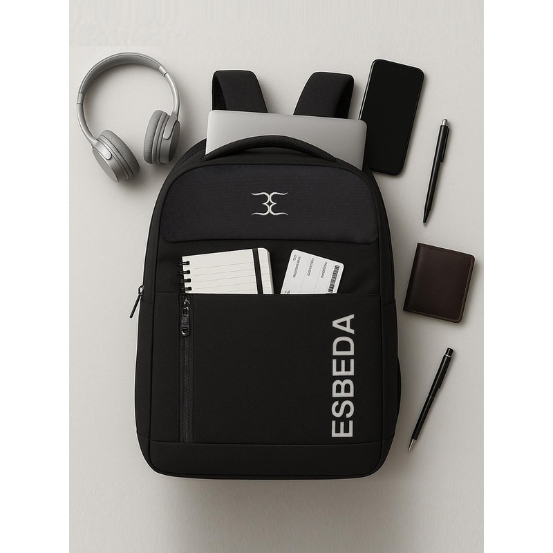 ESBEDA Unisex Brand Logo Backpack