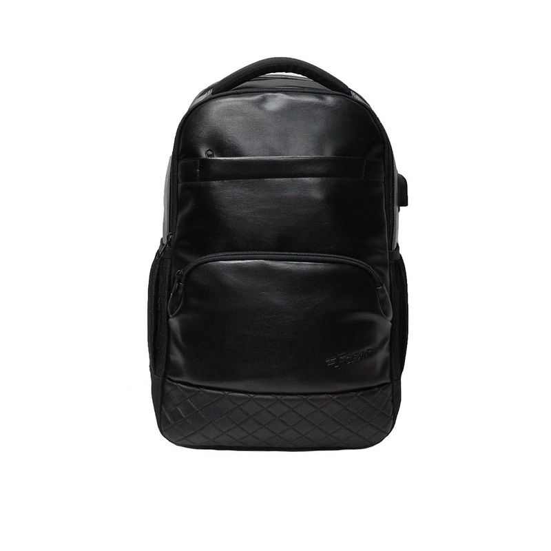 F Gear Unisex Black Backpack
