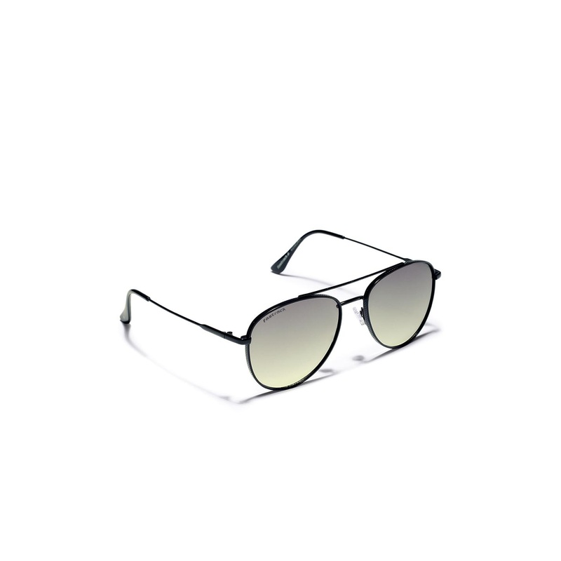 Fastrack Unisex Aviator Sunglasses with UV Protected Lens M256GR4V